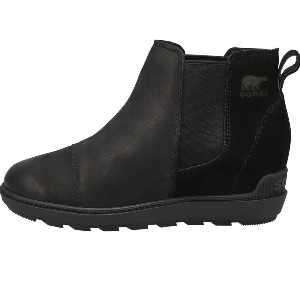 NWT SOREL Evie II Chelsea Wedge Boot